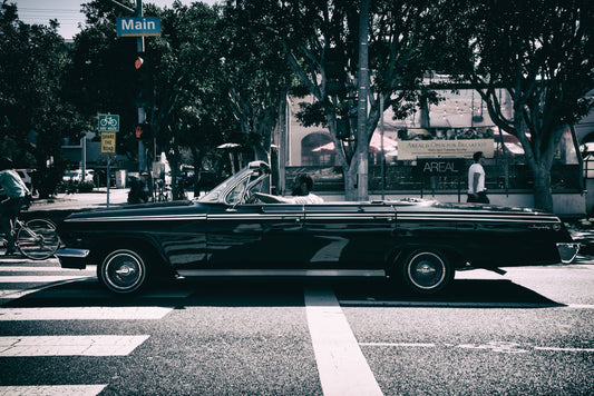 A Ride on Abbot Kinney Bld