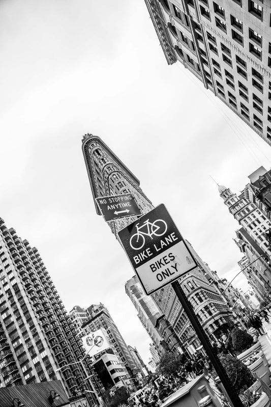 Bike Lane Vs Flatiron