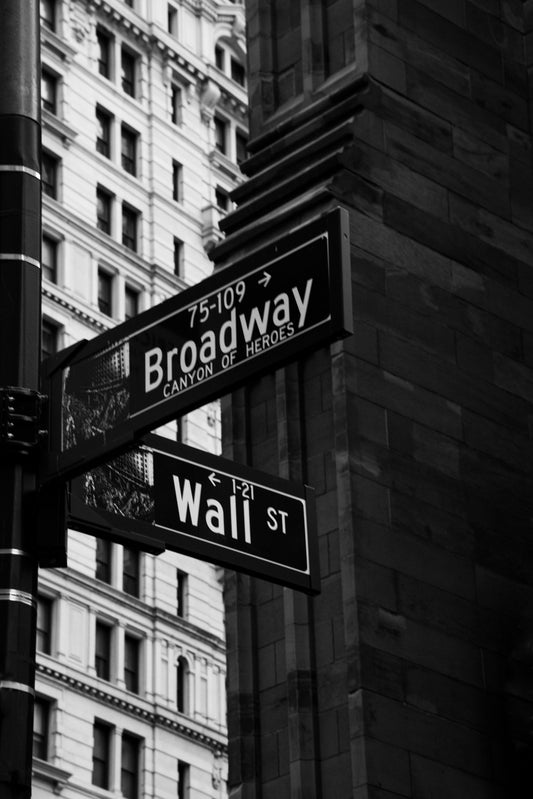 Broadway vs. Wall Street