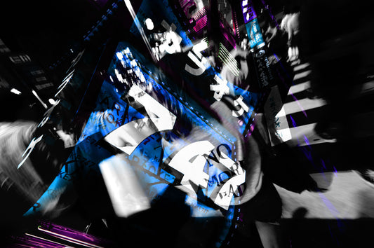 No More Bad Girl In Shibuya Blue Light