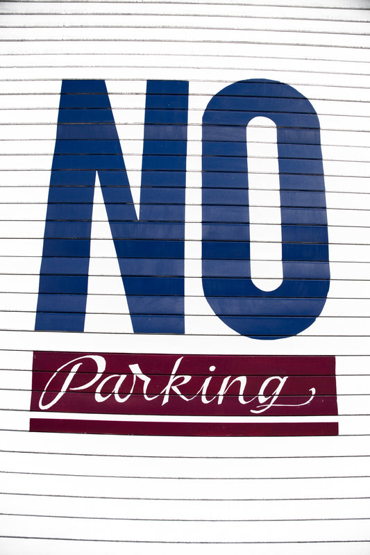 No Parking