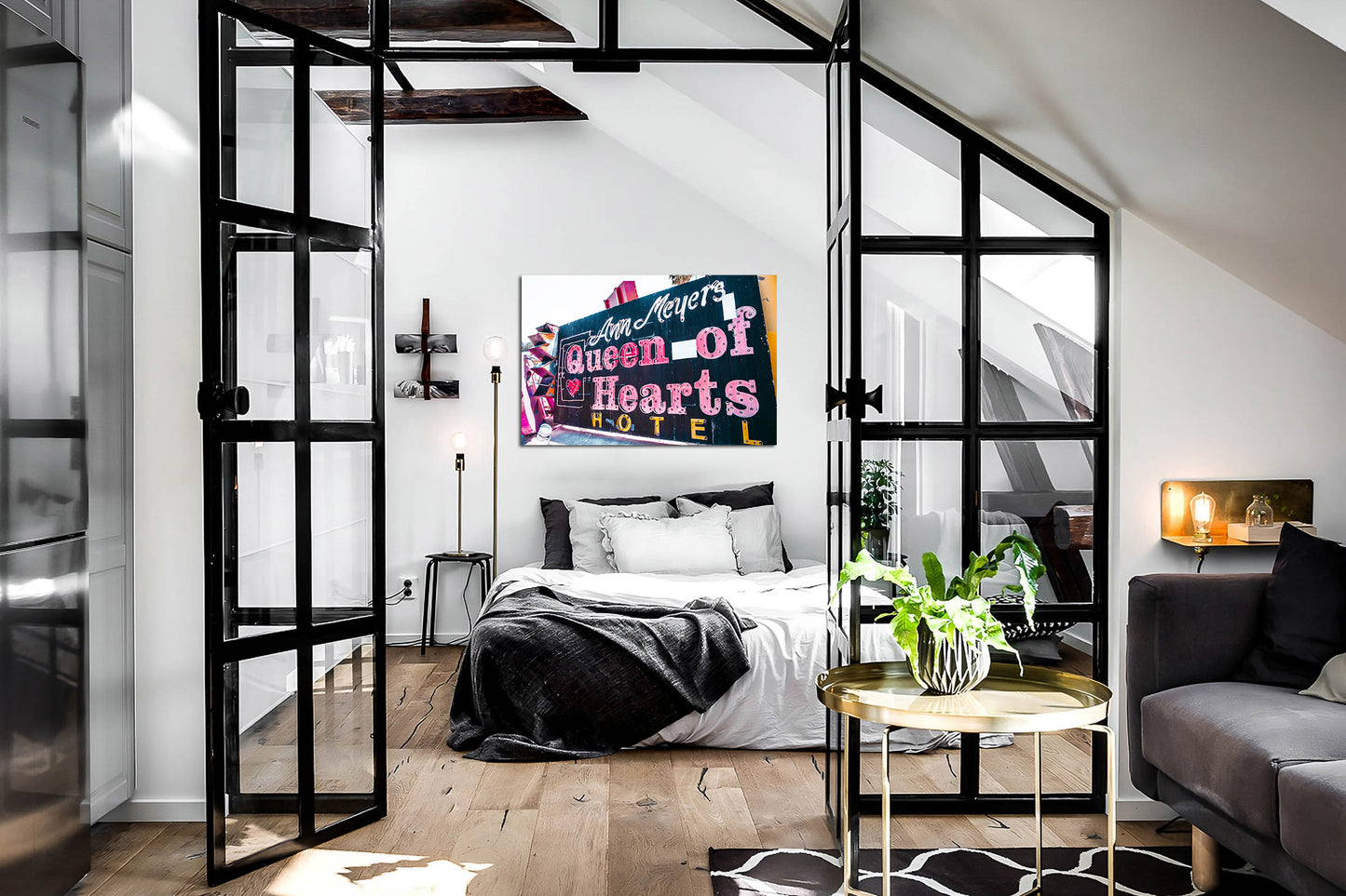 Ann Meyers Queen of Hearts — First Woman Casino Owner (1976)