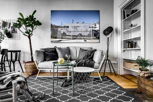 The Butcher's Daughter