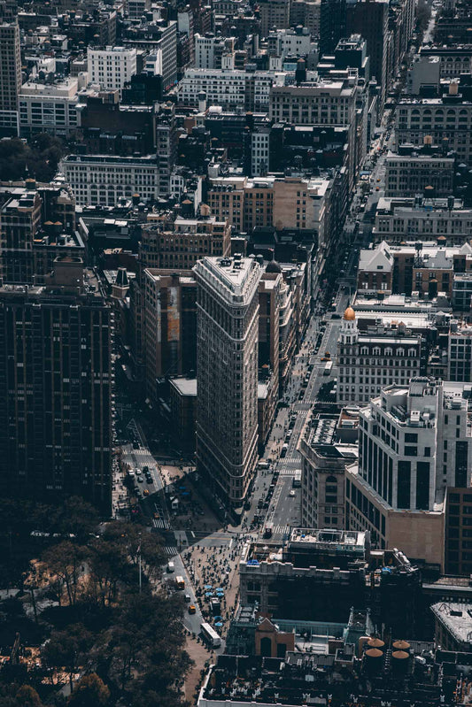View on The Flatiron