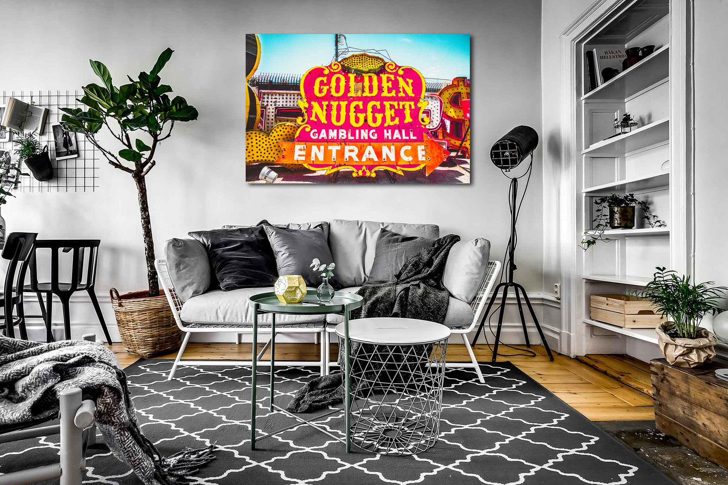 GOLDEN NUGGET — Oldest Vegas Casino 80 Years