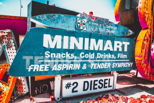 MiniMart Free Aspirin - Limited Edition