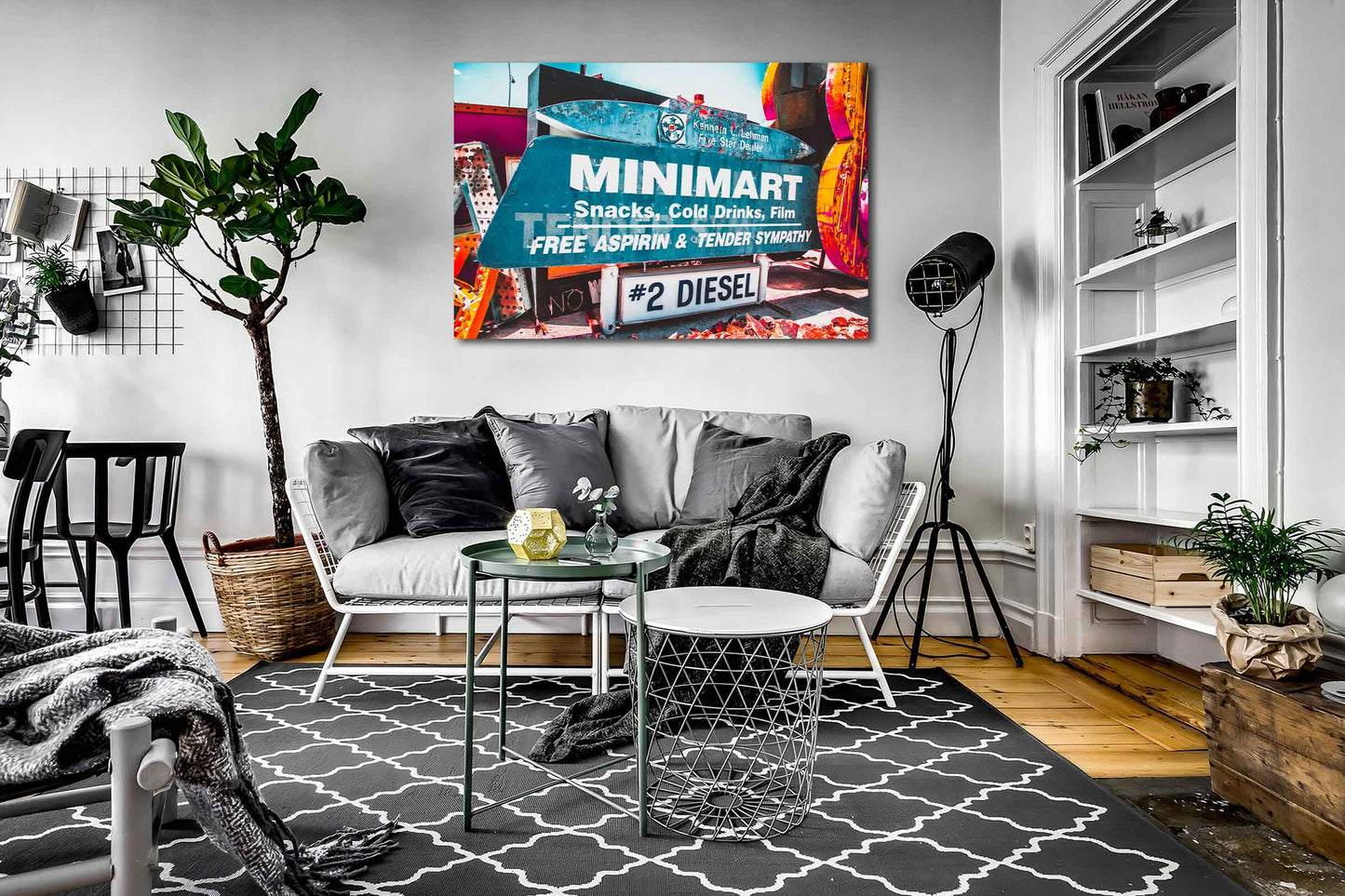 MINIMART FREE ASPIRIN — Roadside Compassion Highway 91