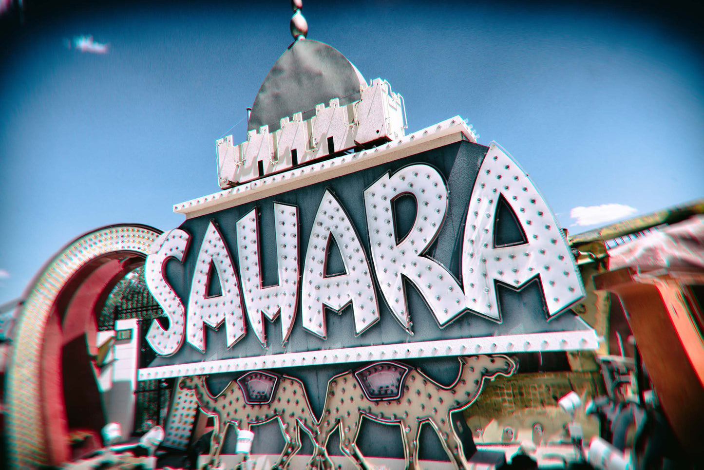 SAHARA — Beatles, Rat Pack & Learning from Las Vegas