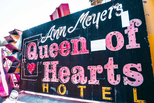Ann Meyers Queen of Hearts - Limited Edition