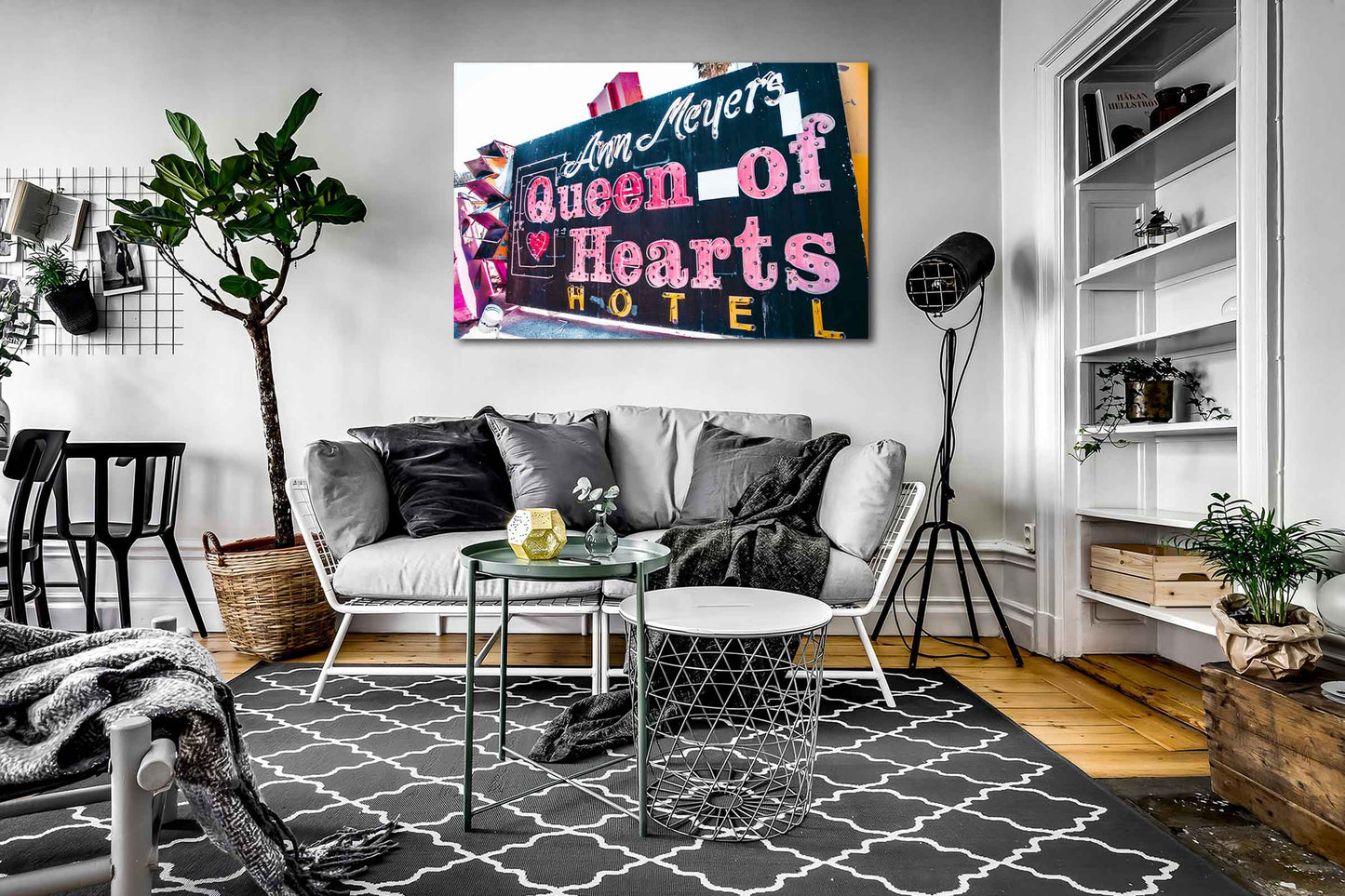 Ann Meyers Queen of Hearts — First Woman Casino Owner (1976)