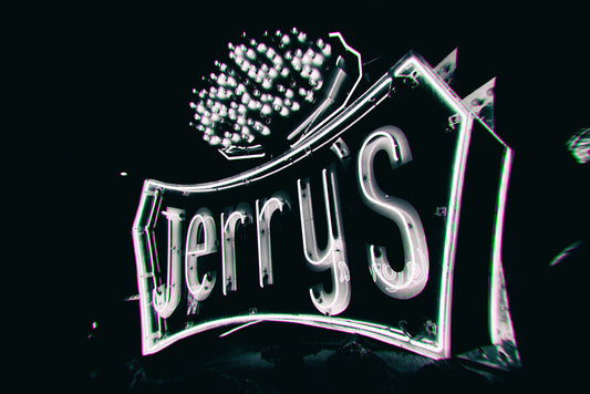 El Jerry's WB de noche